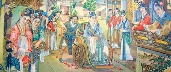 中国古代第一美男潘安到底有多美？他最终为何被灭三族？