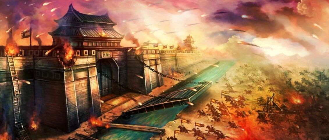 古代为什么一定要攻城？绕着走不行吗？