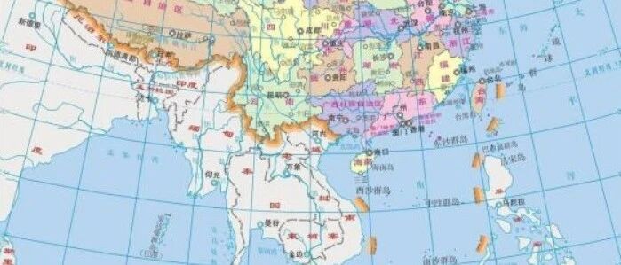 中国的地理位置好，还是印度的地理位置好？