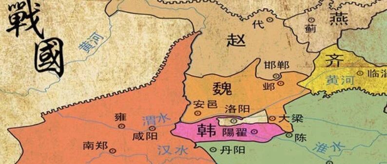 秦国进攻东方六国的过程中，为何第一个消灭的就是韩国？