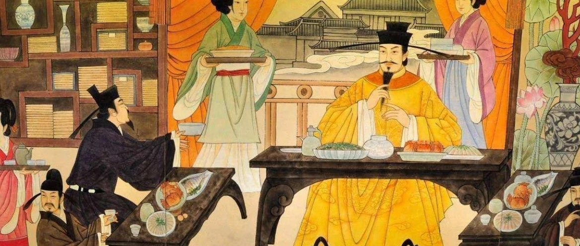 皇帝遇到自己爱吃的菜，夹菜不能超过三筷子，真的?