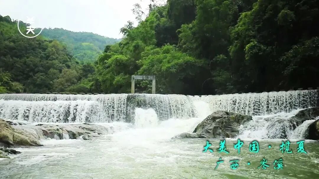 岑溪市天龙顶山地公园
