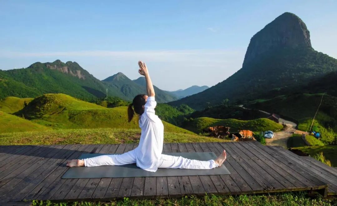 岑溪市天龙顶山地公园