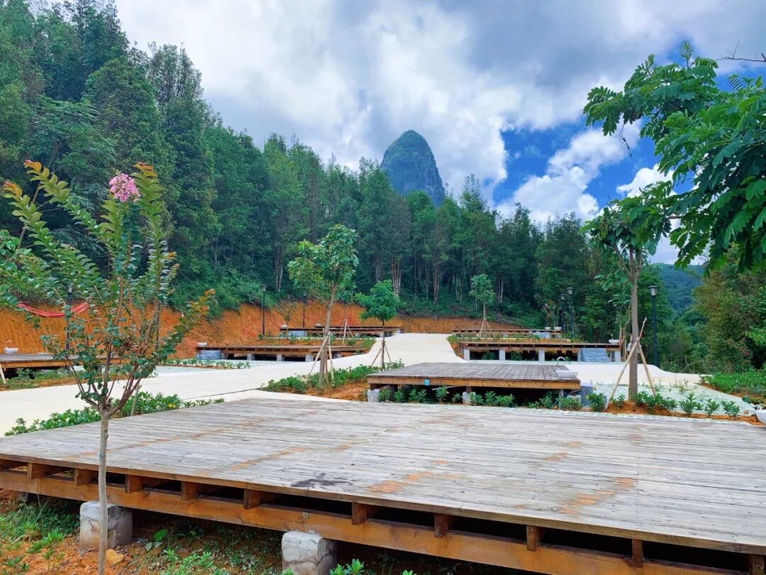 岑溪市天龙顶山地公园