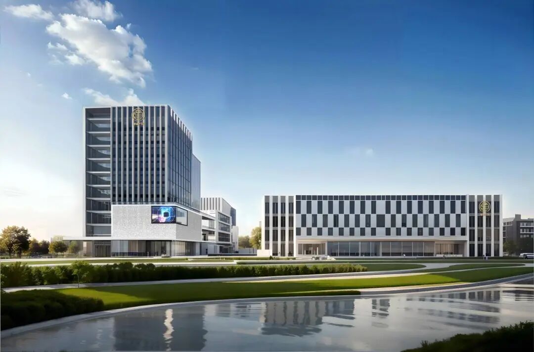 高端电子信息新材料创新研发中心项目效果图