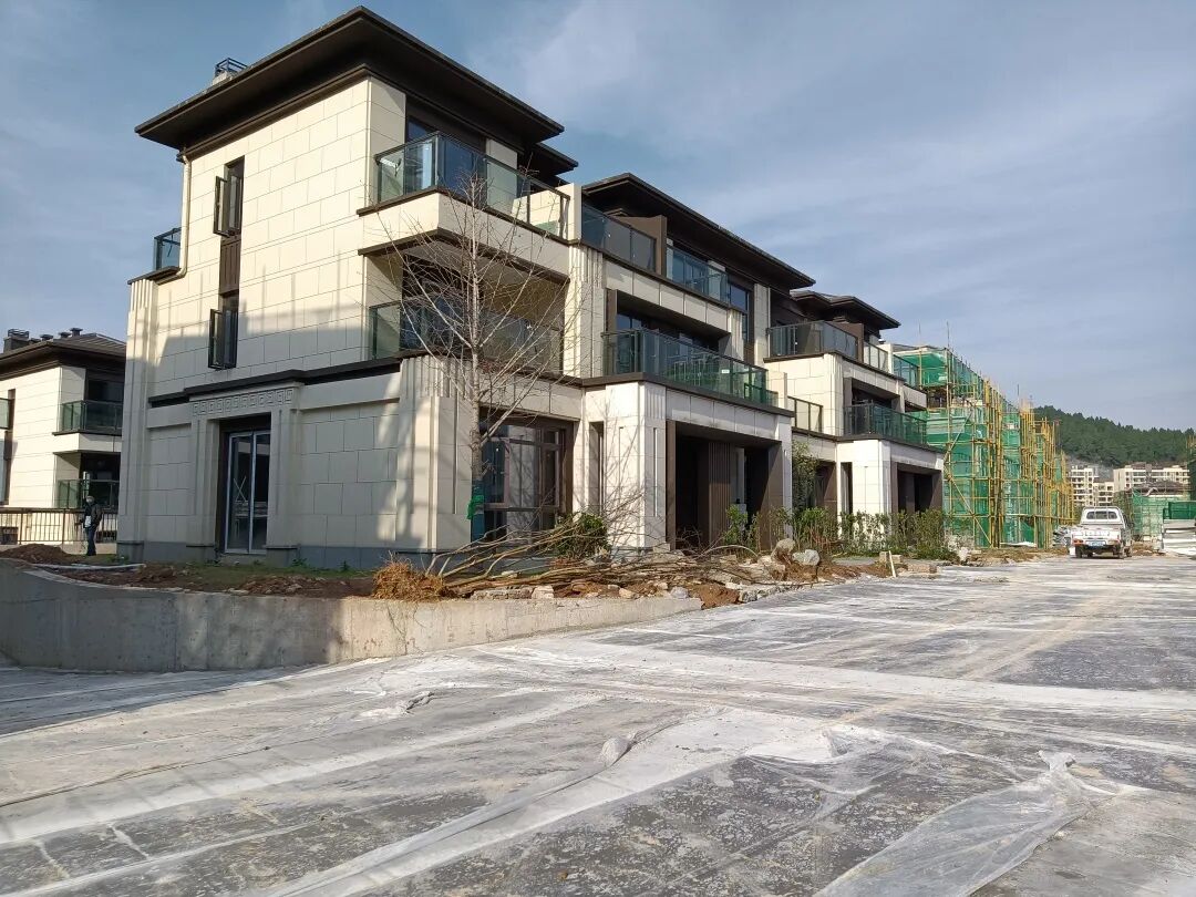 鸿坤·花语墅家书丨赏味湖山 与家共赴新程-工程进度-橙子好房