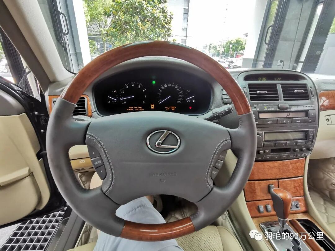 一台伊拉克战损级雷克萨斯ls430修复日记 爱吃瓜的车友必看 雷克萨斯