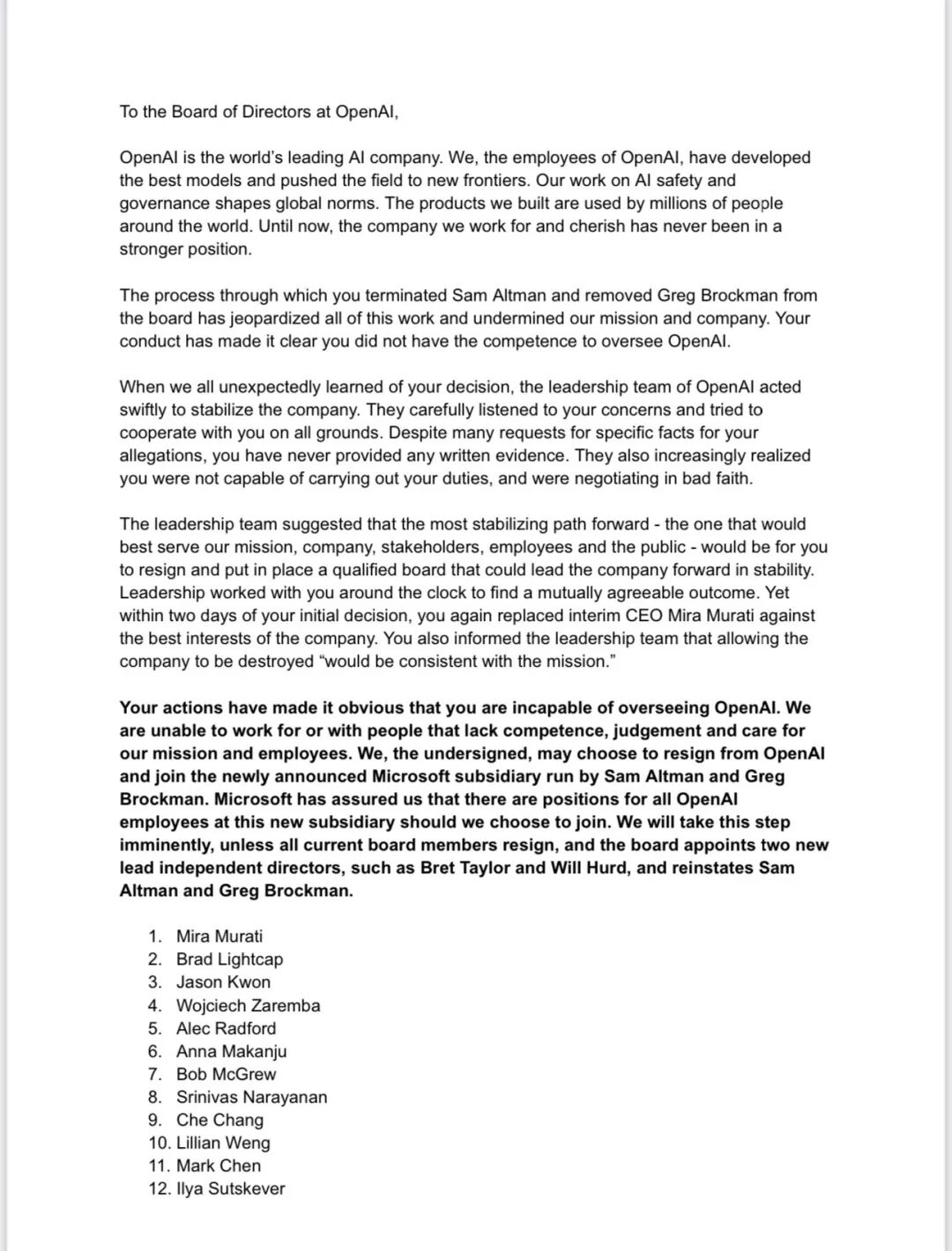 OpenAI高层巨变风波：ChatGPT的三名犹太创始人