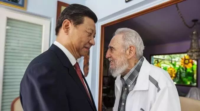 卡斯特羅完全配得上中國人這樣稱呼他!