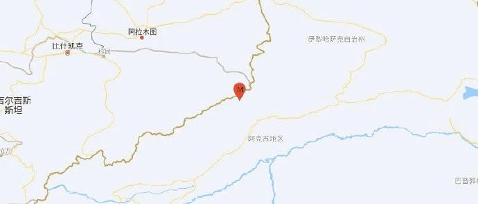 新疆阿克苏地震