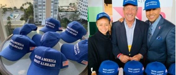 “美国已经强大了！”