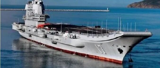 官宣：山东舰航母编队通过台湾海峡