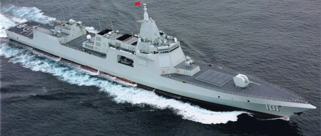 055大驱也被“山寨”了