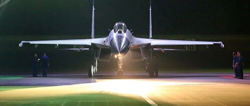 解放军演练持续震动岛内