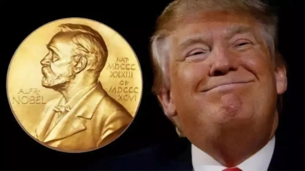 特朗普真被提名诺贝尔和平奖了