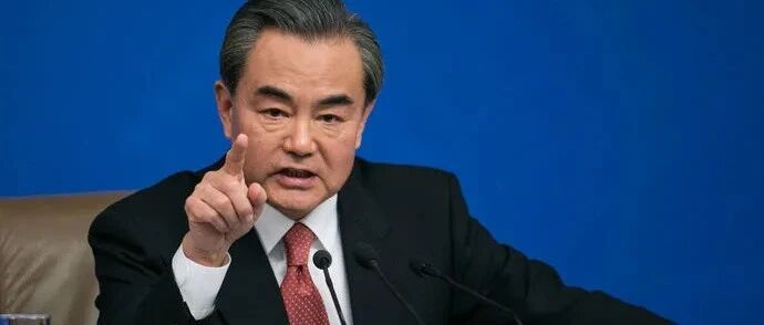 王毅在德国严厉警告！