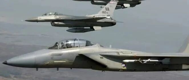 “我们要美国的F-15和F-16！”