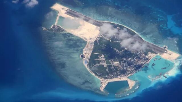 澳议员:除非发动全面战争 否则不能把中国赶出南海