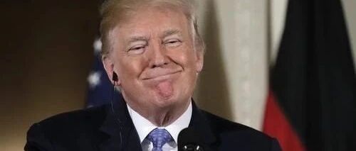 特朗普说“如果我输了你们就要学中文了！”但好像哪里不对……