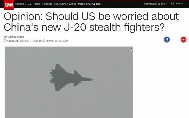 看了殲20,美國空軍高官卻給了一個「弱智」的評價
