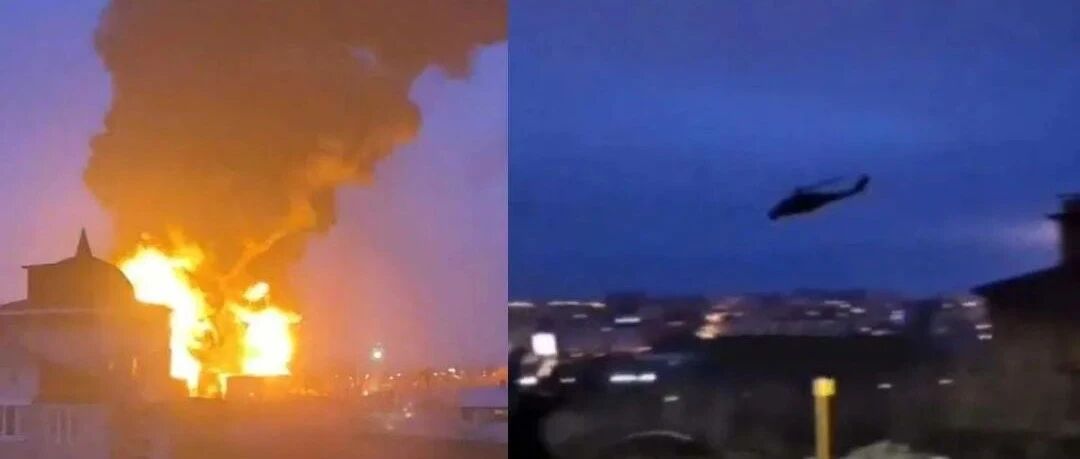 俄方称本土遭袭击！