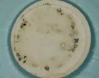 宋 湖田窑 底部垫烧痕