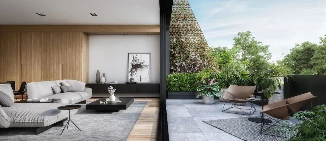 广州·珠江未来城：330㎡一栋城央院子，有天有地有花园