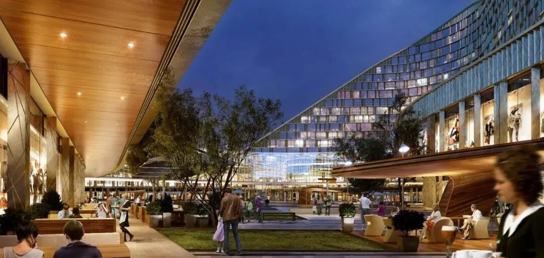 广州·珠江未来城：330㎡一栋城央院子，有天有地有花园