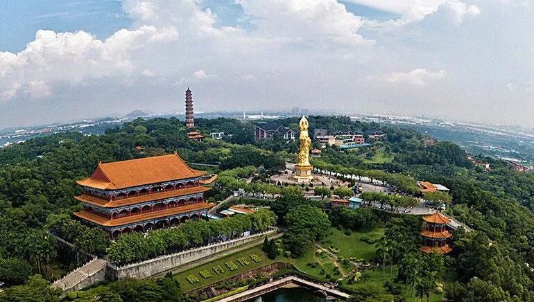 广州·珠江未来城：330㎡一栋城央院子，有天有地有花园