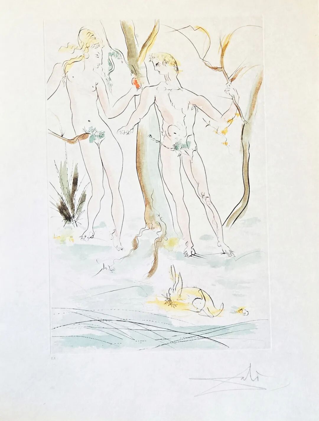 全国独家首发！毕加索、莫奈、雷诺阿…66件大师真迹将在金牛展出！插图5