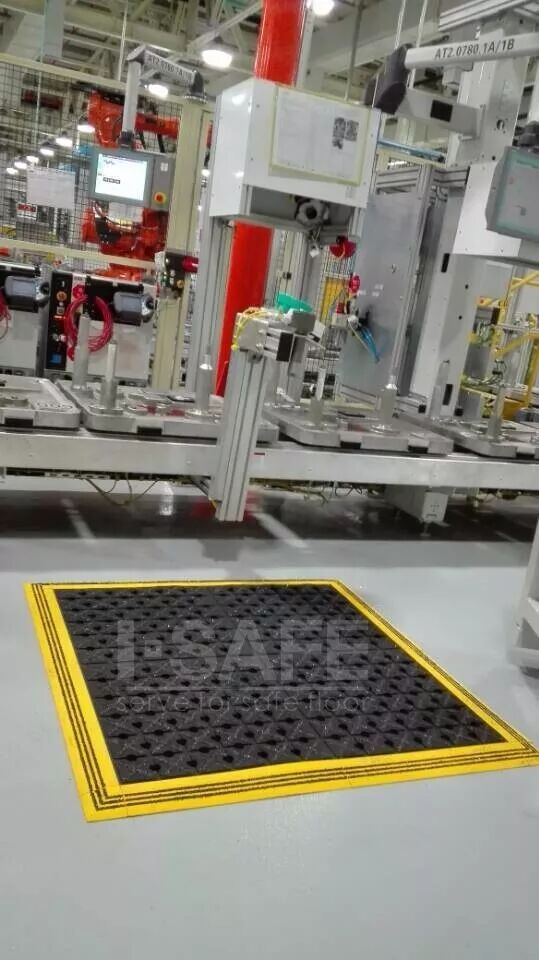 耐油防滑抗疲劳地垫