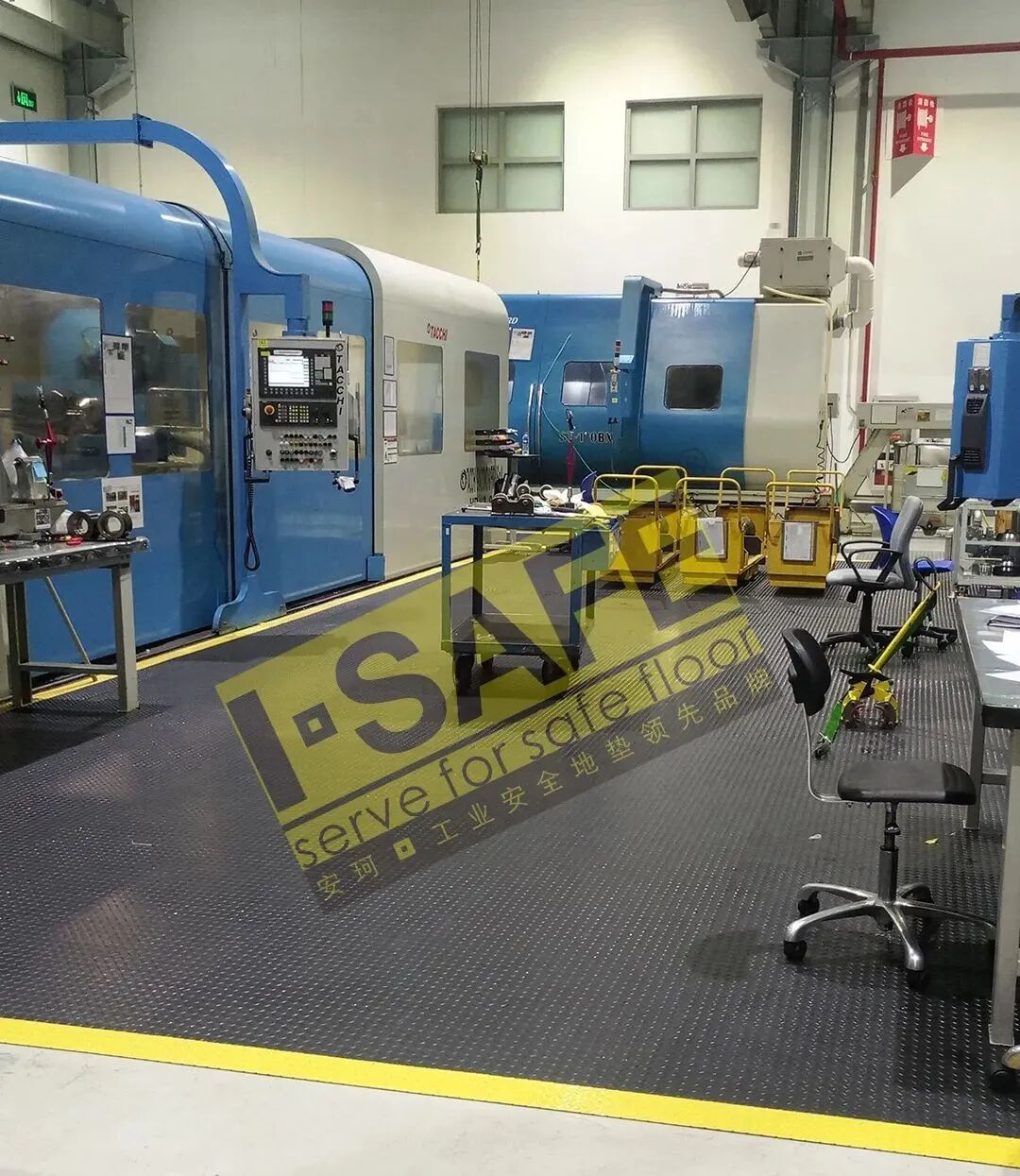 工业耐磨防滑地垫