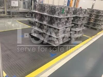 耐磨防滑模块拼接地板