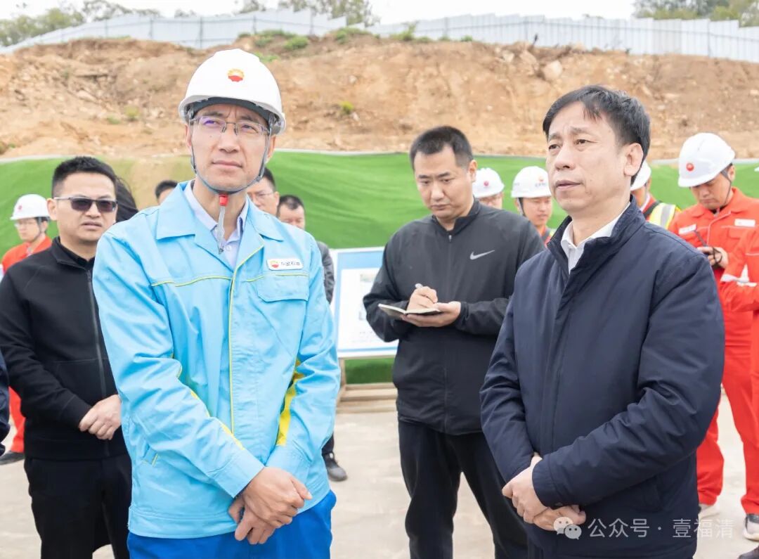 打造福清发展蓝色引擎市长吴永忠一线办公