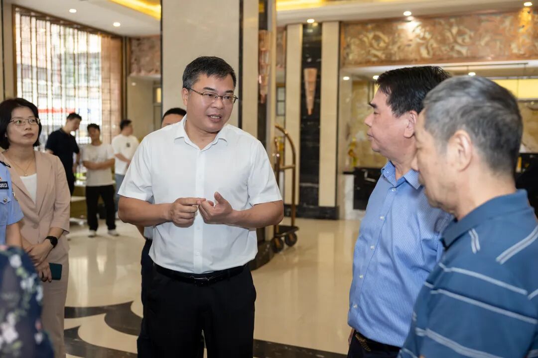 高考在即!叶仁佑带队到福清这些地方检查