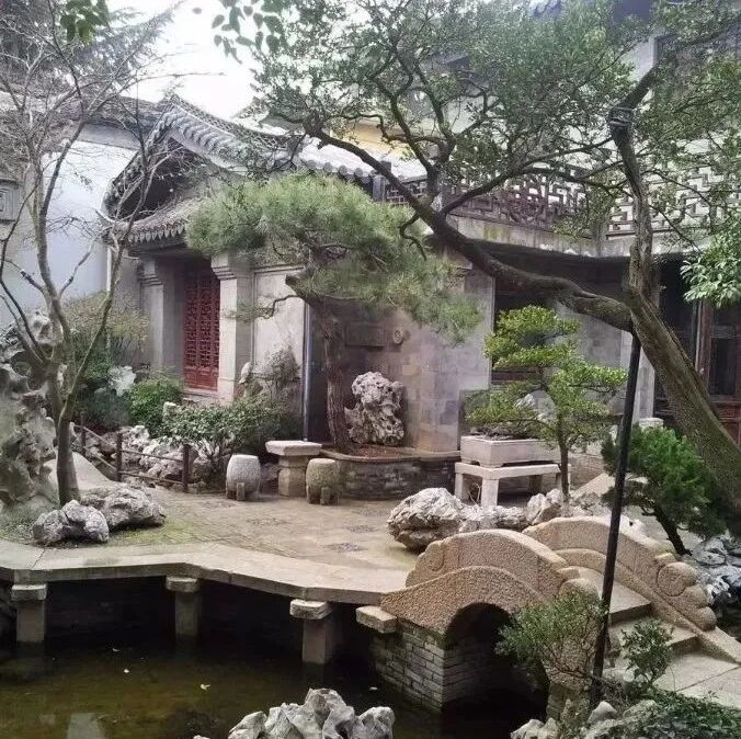 一座盆景庭院，最美的生活