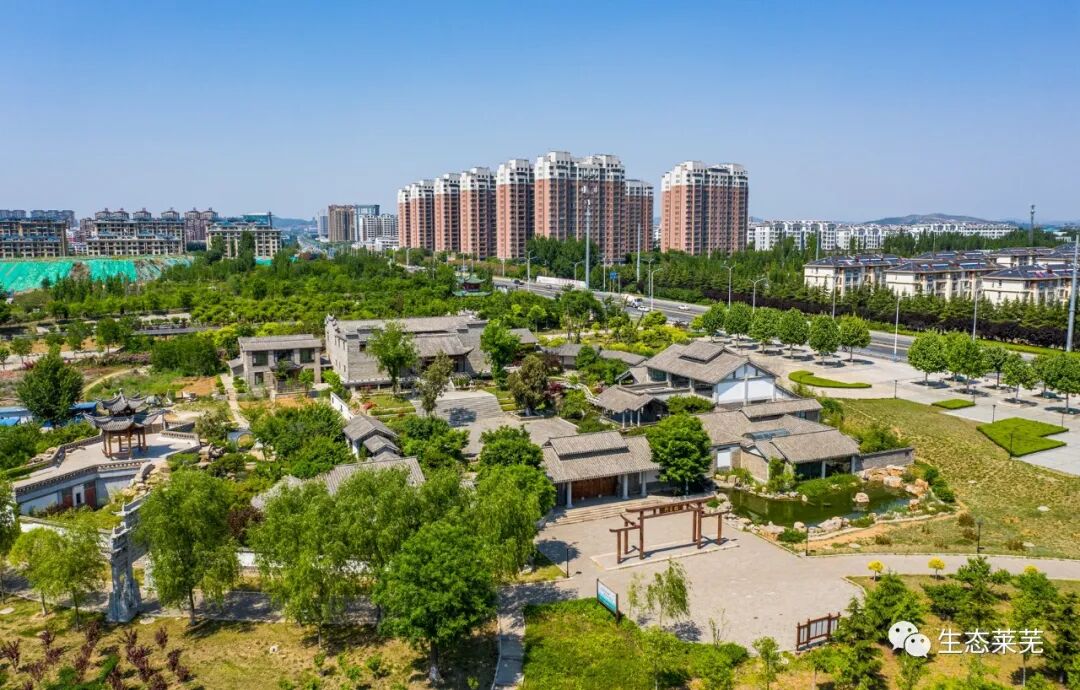 鲁韵悠悠齐风浩荡莱芜一座文韵绵长的城图说五个现代化新莱芜人民幸福