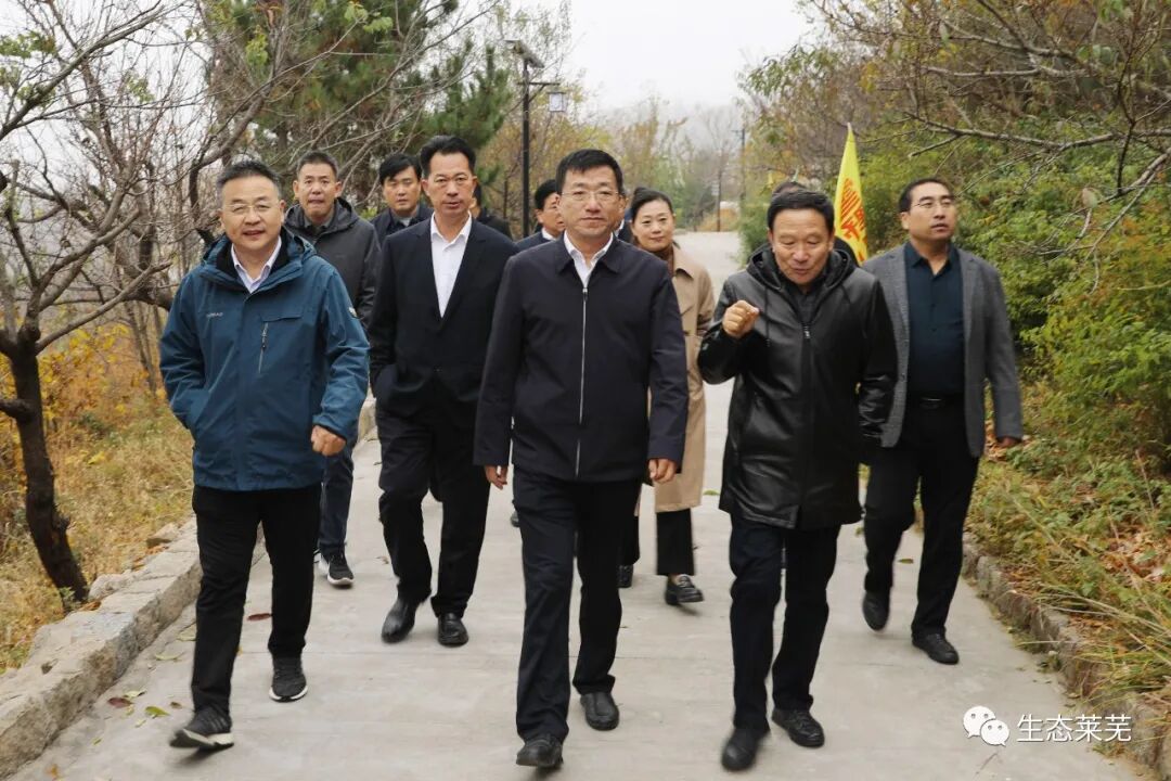 济南市莱芜区委副书记,区长李光辉到雪野街道调研