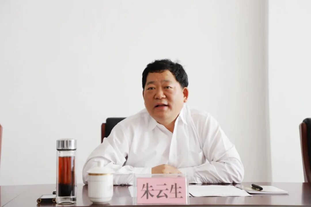 莱芜区委书记朱云生到口镇调研包镇联村工作开展情况