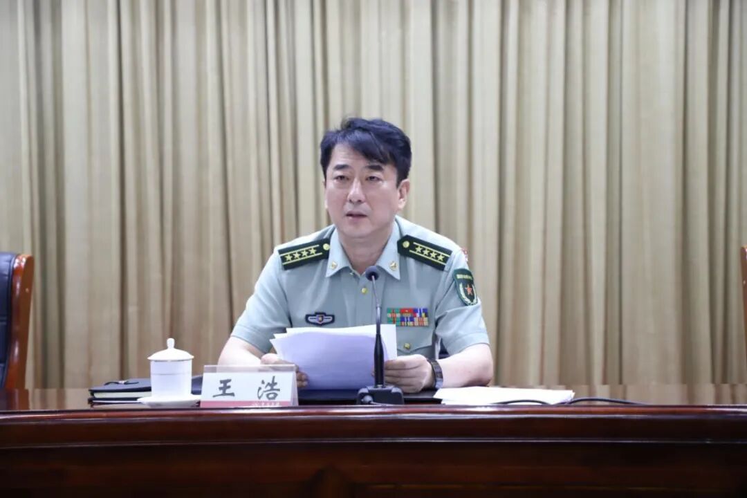 莱芜区召开宣布中央军委国防动员部命令大会