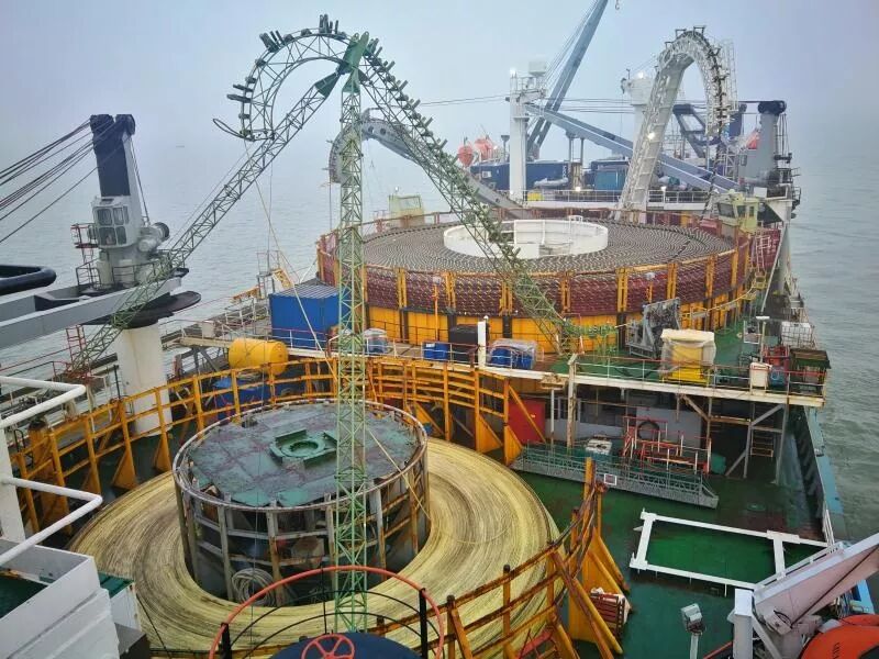 海底电缆是如何铺设的？水下电缆坏了又要如何维修？的图3