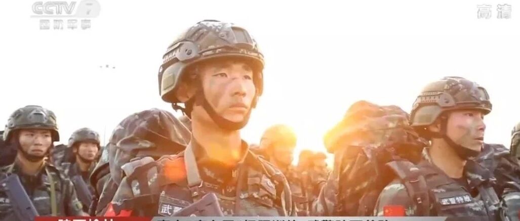 超燃！200多名特战队员在榆林展开“巅峰”对决