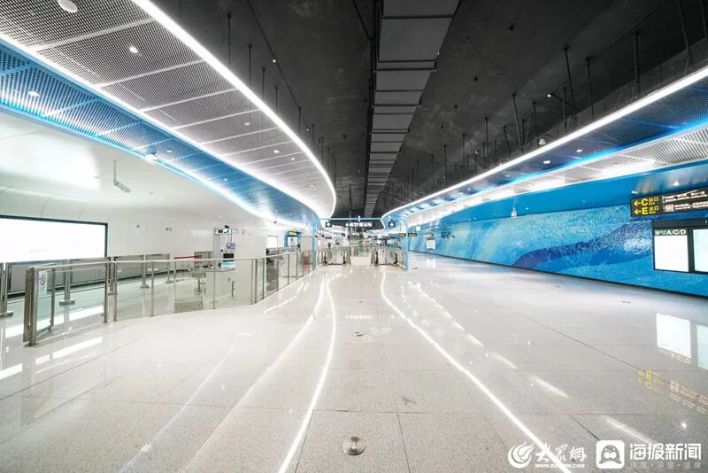 2021年青岛地铁开通_青岛地铁全线开通_青岛4号线地铁什么时候开通