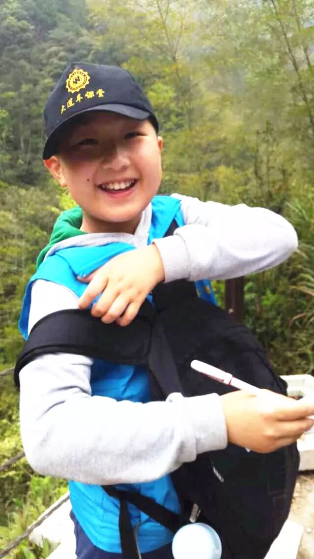 籀园学子 | 施扬：爱 · 学 · 玩 · 创造 样样会