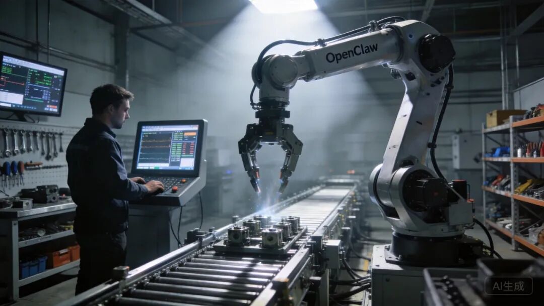 OpenClaw技术应用于工业自动化场景