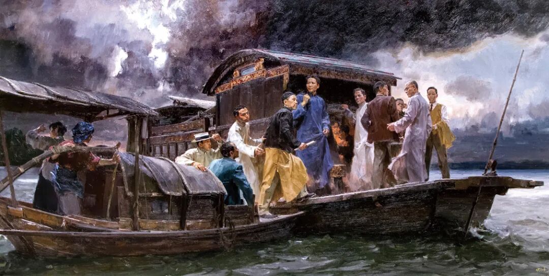 以青春之我，创建青春之家庭、青春之国家、青春之民族