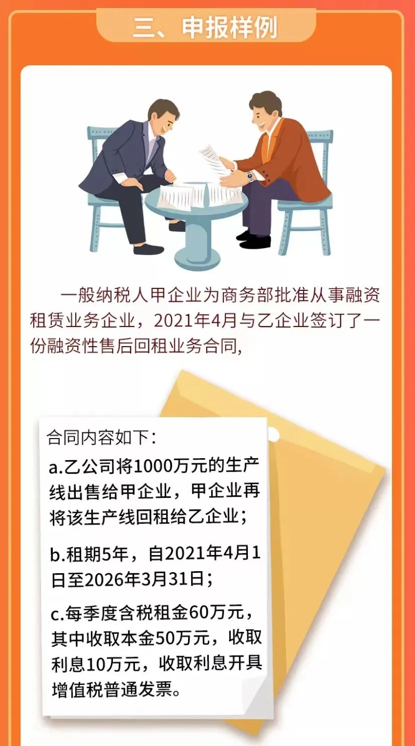 天津税务融资租赁即征即退政策说明