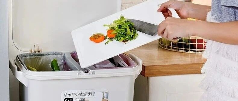 这个日式垃圾分类桶太实用了~，干湿分离、360°转动，分类一桶搞定！