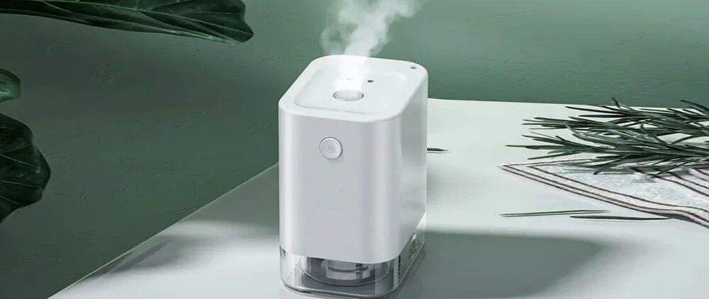 进门双手消毒必备～免接触酒精自动喷雾消毒器，避免二次污染～！