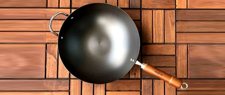 传承百年非遗铁锅～！高纯铁、无涂层物理不粘、不生锈、超耐用！